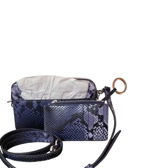 REDUCED💥NWT MICHAEL KORS JET SET CHARM SM DBL ZIP CAMERA XBODY & WALLET 2PC SET - Picture 2 of 8